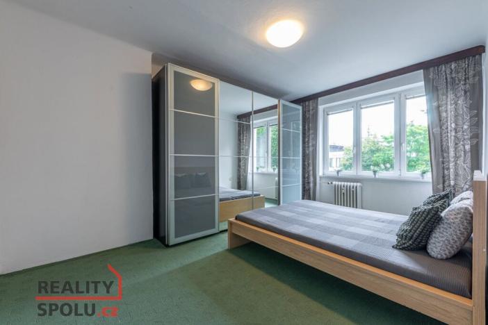 Pronájem bytu 2+1, Plzeň - Východní Předměstí, Habrmannova, 50 m2