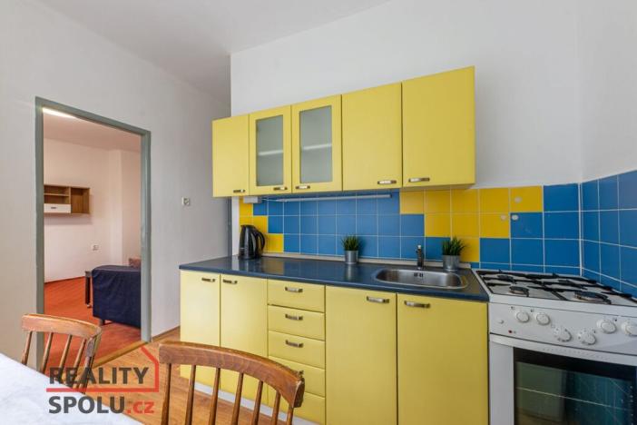 Pronájem bytu 2+1, Plzeň - Východní Předměstí, Habrmannova, 50 m2