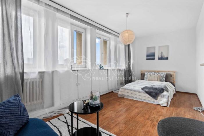 Prodej bytu 1+kk, Praha - Strašnice, Černokostelecká, 26 m2