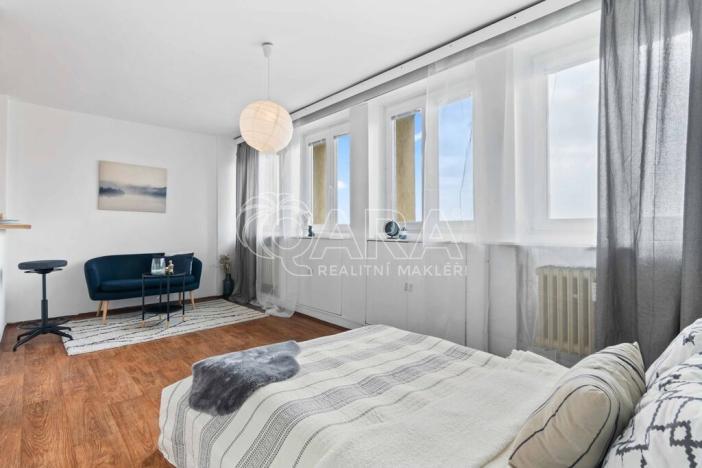 Prodej bytu 1+kk, Praha - Strašnice, Černokostelecká, 26 m2