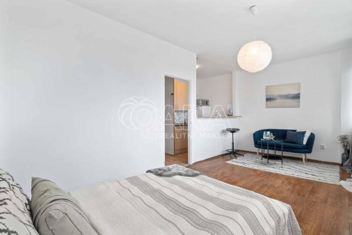 Prodej bytu 1+kk, Praha - Strašnice, Černokostelecká, 26 m2