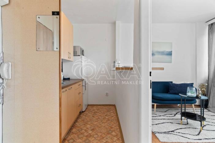 Prodej bytu 1+kk, Praha - Strašnice, Černokostelecká, 26 m2