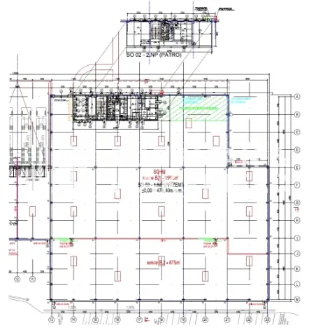 Pronájem skladu, Divišov, 10725 m2
