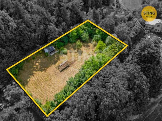 Prodej zahrady, Horní Benešov, 2124 m2