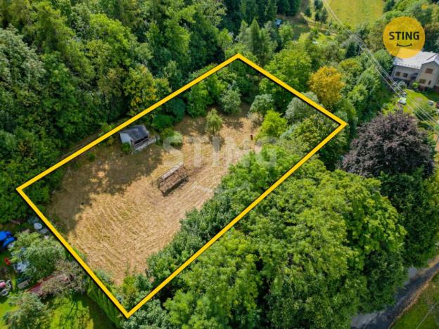 Prodej zahrady, Horní Benešov, 2124 m2