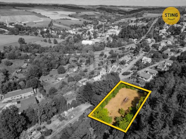 Prodej zahrady, Horní Benešov, 2124 m2