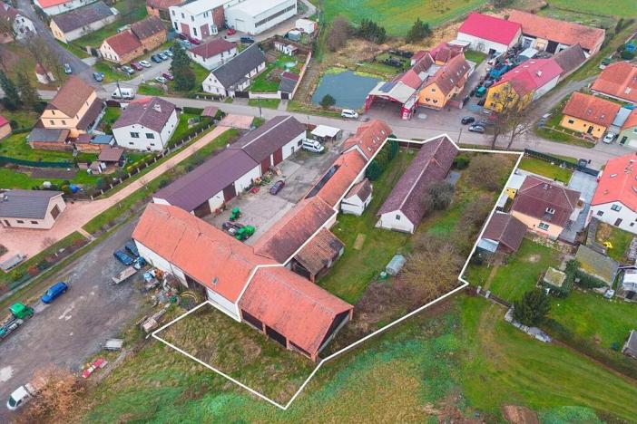 Prodej pozemku pro bydlení, Zruč-Senec, Senecká, 2039 m2