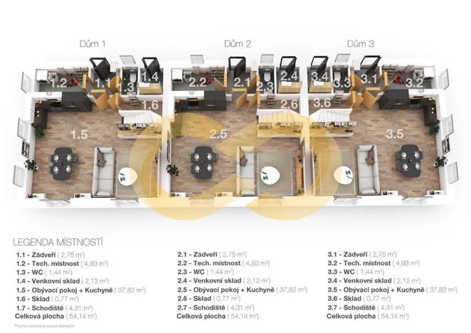 Prodej bytu 4+kk, Vimperk, 102 m2