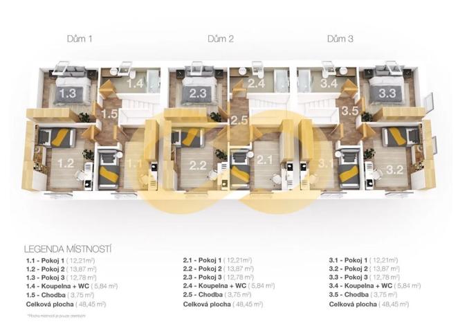 Prodej bytu 4+kk, Vimperk, 102 m2