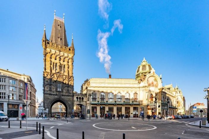 Pronájem kanceláře, Praha - Staré Město, Rybná, 150 m2