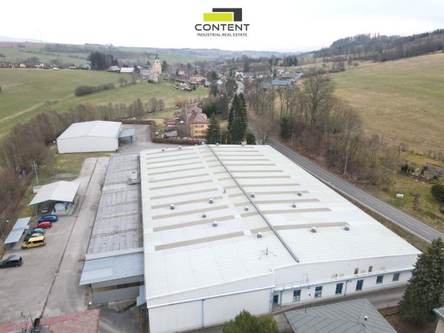 Pronájem skladu, Dolní Kalná, 1500 m2
