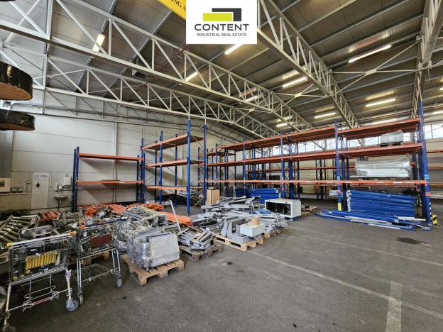 Pronájem skladu, Dolní Kalná, 800 m2