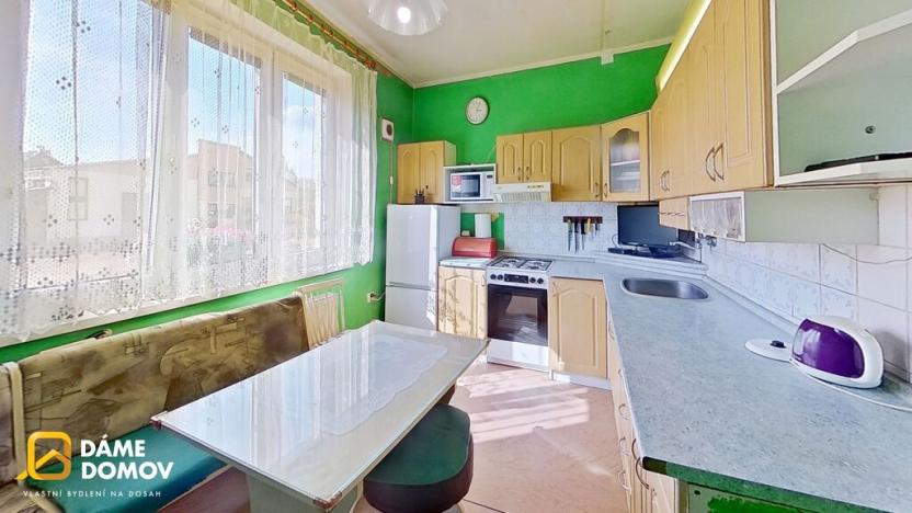 Prodej bytu 2+1, Bojkovice, Mánesova II, 58 m2