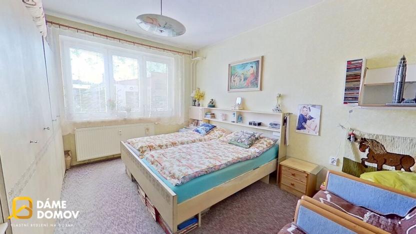 Prodej bytu 2+1, Bojkovice, Mánesova II, 58 m2