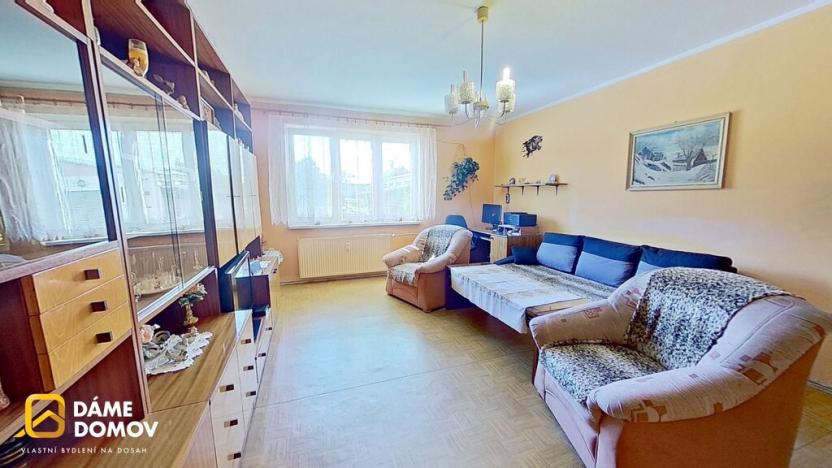 Prodej bytu 2+1, Bojkovice, Mánesova II, 58 m2