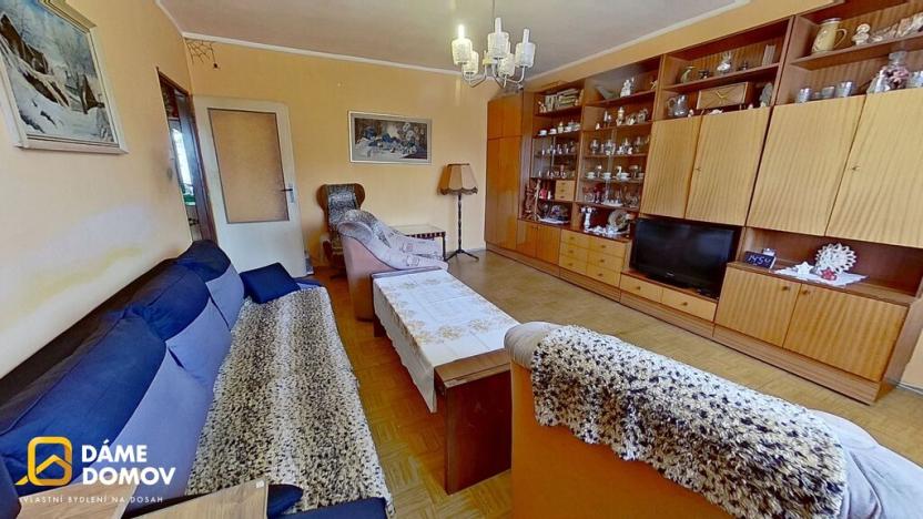 Prodej bytu 2+1, Bojkovice, Mánesova II, 58 m2