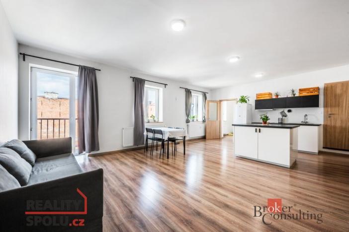 Prodej bytu 2+kk, Brno - Zábrdovice, Cejl, 74 m2