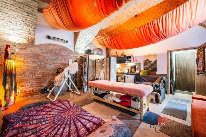 Prodej atypického bytu, Brno - Zábrdovice, Cejl, 39 m2