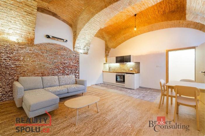 Prodej atypického bytu, Brno - Zábrdovice, Cejl, 39 m2