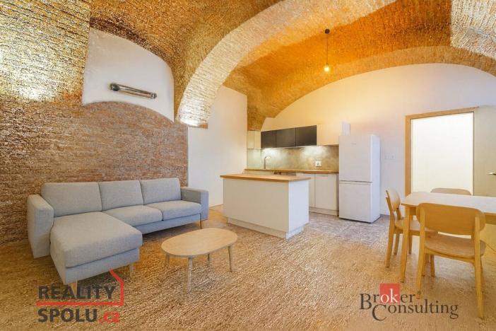 Prodej atypického bytu, Brno - Zábrdovice, Cejl, 39 m2