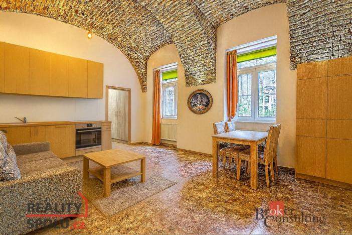 Prodej atypického bytu, Brno - Zábrdovice, Cejl, 39 m2