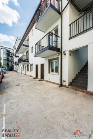 Prodej atypického bytu, Brno - Zábrdovice, Cejl, 39 m2