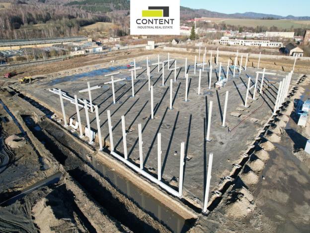 Pronájem výrobních prostor, Ostrov - Dolní Žďár, 10000 m2