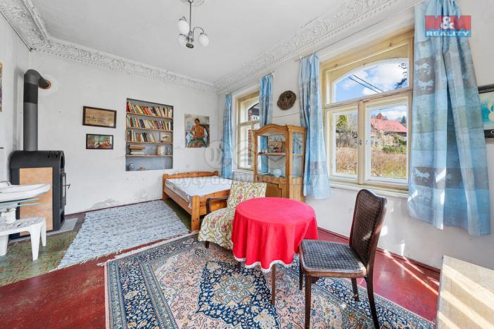 Prodej rodinného domu, Krásná Lípa - Krásný Buk, 200 m2