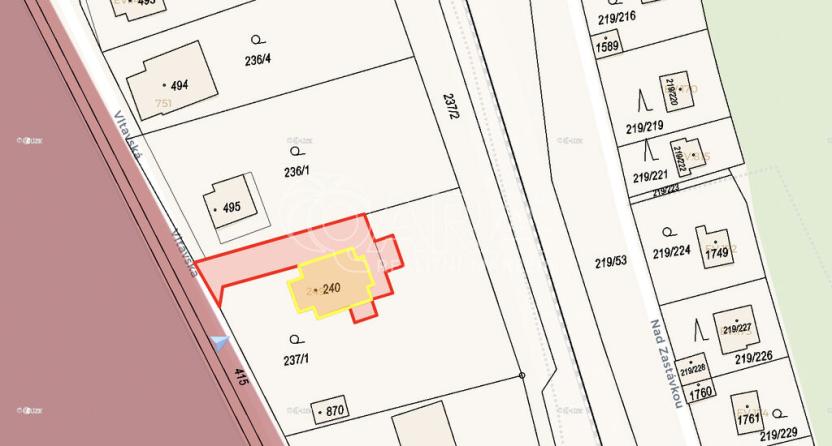 Prodej rodinného domu, Vrané nad Vltavou, Vltavská, 204 m2