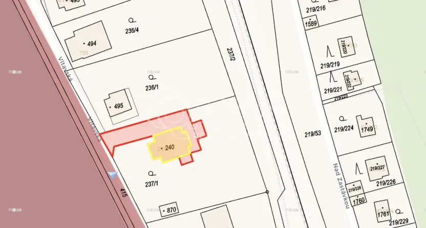 Prodej rodinného domu, Vrané nad Vltavou, Vltavská, 204 m2