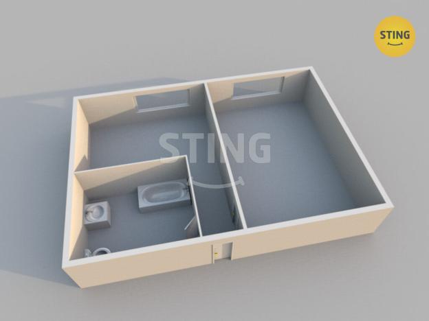 Prodej bytu 1+1, Karviná, Flemingova, 36 m2