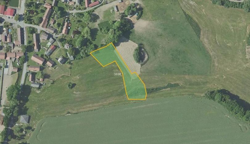 Prodej pole, Trhový Štěpánov, 2811 m2
