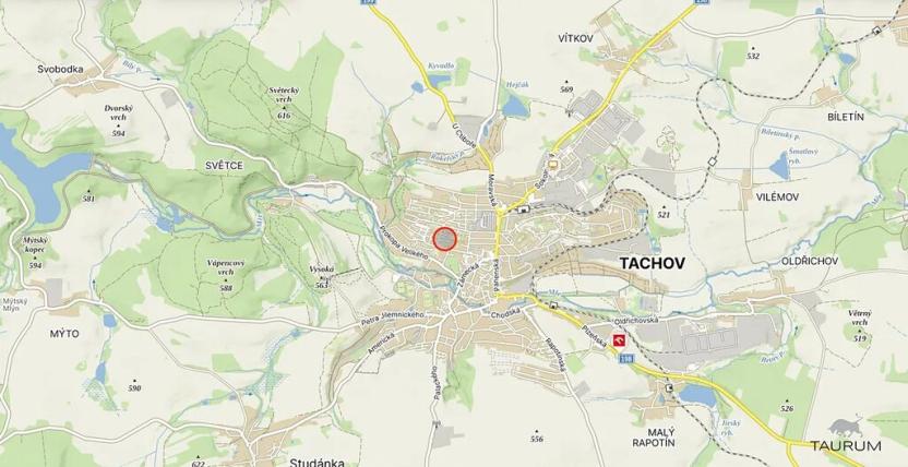 Prodej bytu 3+1, Tachov, Školní, 63 m2