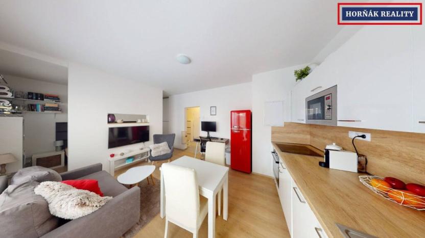 Pronájem bytu 1+kk, Brno - Královo Pole, Košinova, 35 m2