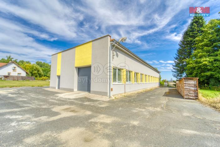 Prodej výrobních prostor, Postřekov - Mlýnec, 1605 m2