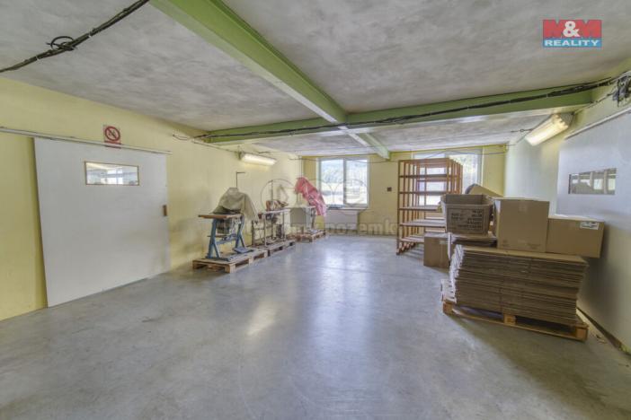 Prodej výrobních prostor, Postřekov - Mlýnec, 1605 m2