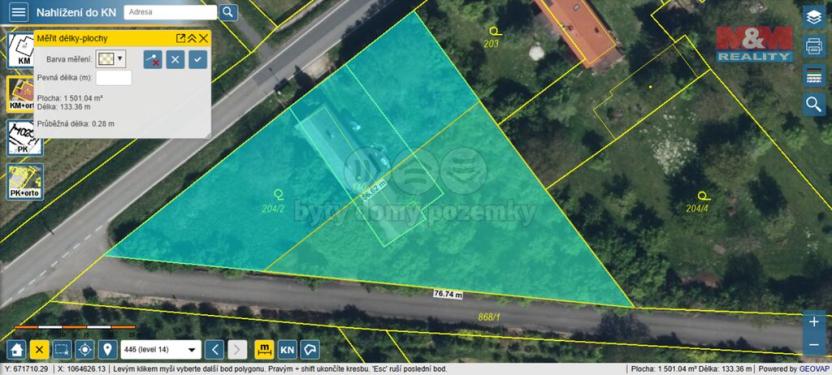 Prodej pozemku pro bydlení, Horka I - Svobodná Ves, 3077 m2