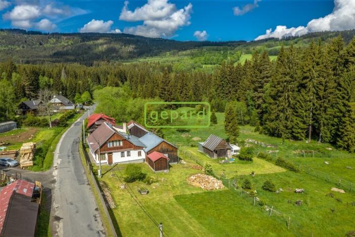 Prodej chalupy, Srní, 170 m2