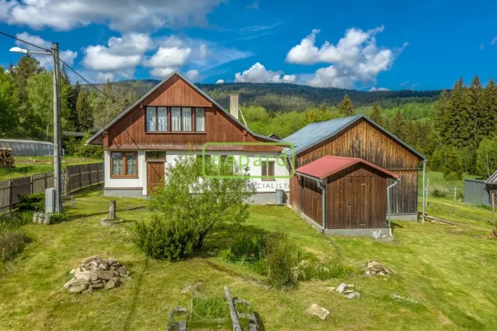 Prodej chalupy, Srní, 170 m2
