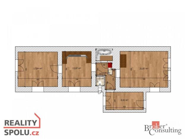 Prodej rodinného domu, Nučice, 150 m2