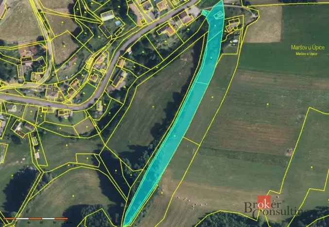 Prodej chalupy, Maršov u Úpice, 145 m2