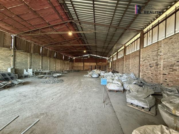 Prodej výrobních prostor, Dolní Rychnov, Bergmannova, 558 m2