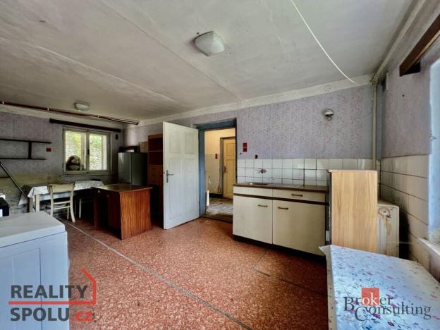 Prodej rodinného domu, Maršov u Úpice, 145 m2