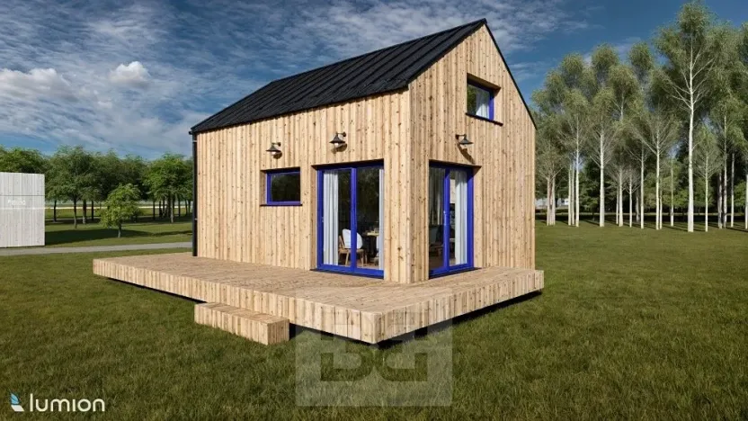 Prodej chaty, Hamr na Jezeře, 46 m2
