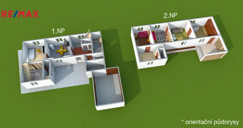 Prodej rodinného domu, Velký Týnec, K rybníku, 140 m2