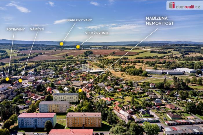 Prodej rodinného domu, Hroznětín, Koželužská, 79 m2