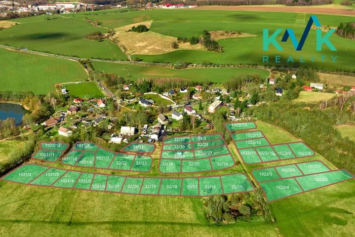 Prodej pozemku pro bydlení, Ostrov, 954 m2