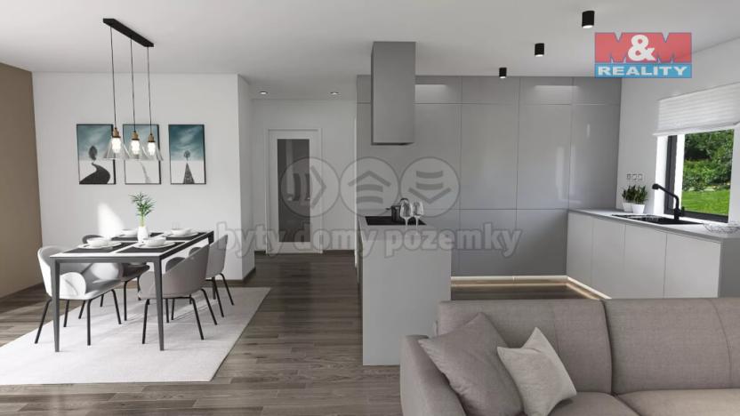 Prodej rodinného domu, Krušovice, 109 m2