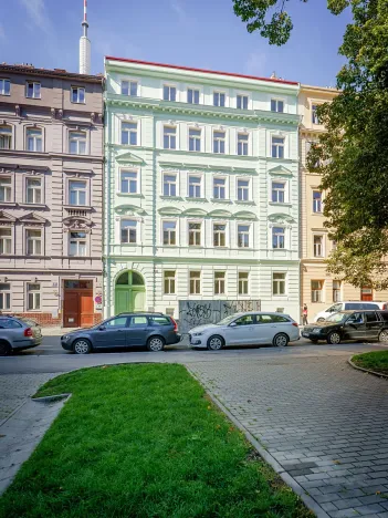 Prodej bytu 1+kk, Praha - Žižkov, Bořivojova, 17 m2