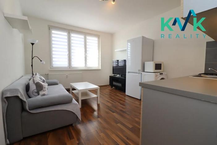 Pronájem bytu 1+1, Chodov, Tyršova, 35 m2